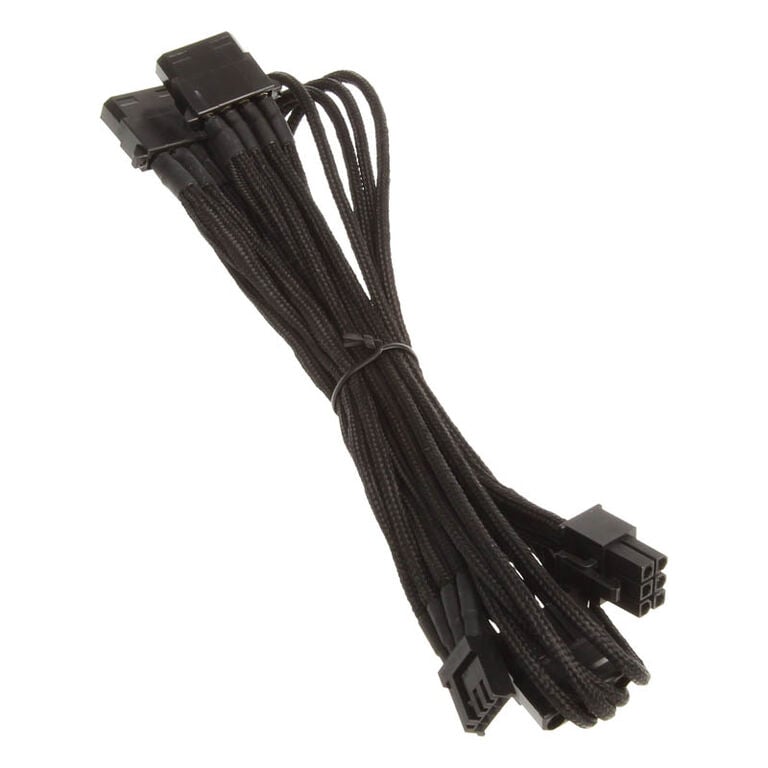 SilverStone 4-pin Molex/Floppy cable for modular power supplies - 550mm image number 1