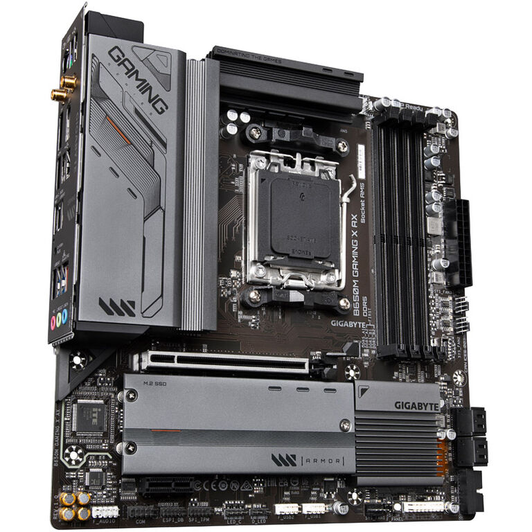 GIGABYTE B650M Gaming X AX, AMD B650 motherboard - Socket AM5, DDR5 image number 1