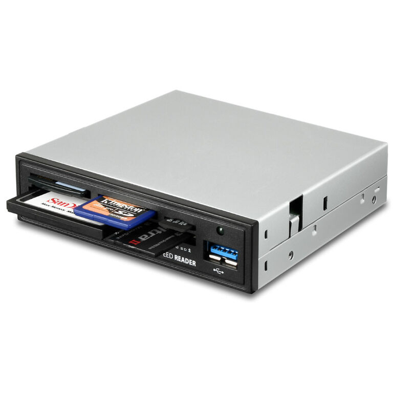 AXAGON CRI-S3 interner 5-Slot Kartenleser - USB 3.0 image number 1