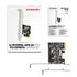 AXAGON PCES-SJ2 PCIe Controller 2x internal SATA 6G port, JMB582 + LP image number null