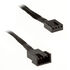 SilverStone PWM extension cable 30cm - black image number null