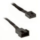 SilverStone PWM extension cable 30cm - black