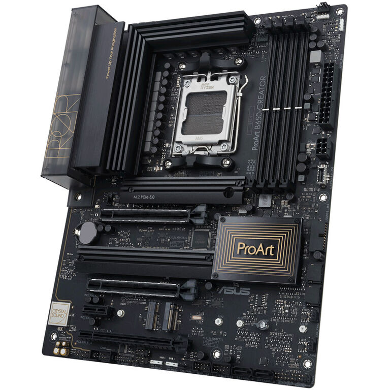 ASUS ProArt B650-Creator, AMD B650 motherboard - Socket AM5, DDR5 image number 4