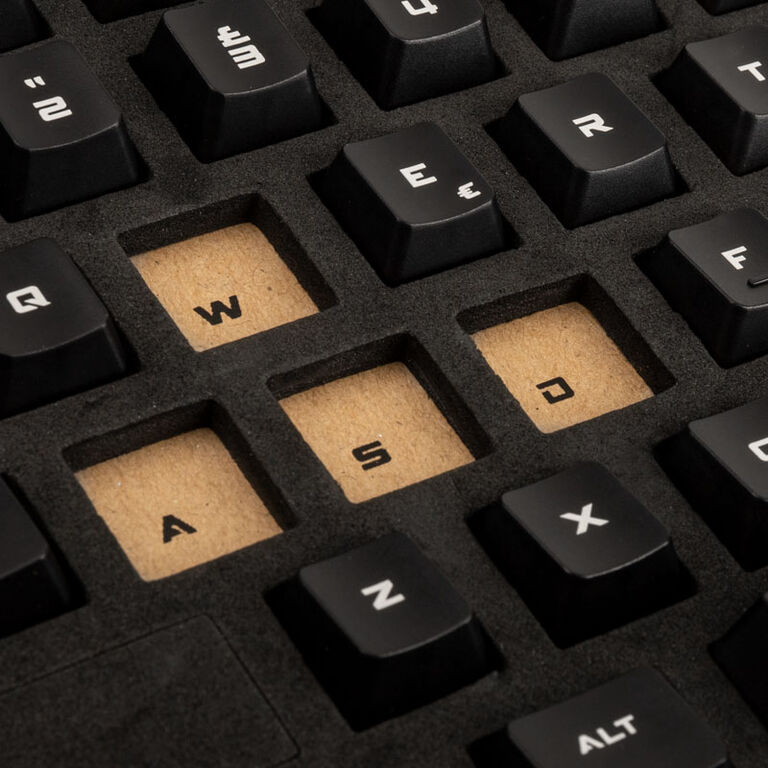 Das Keyboard Clear Black, Lasered Spy Agency Keycap Set - Italienisch image number 4