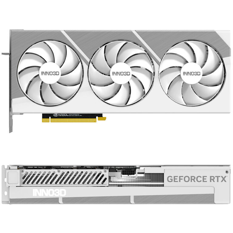 INNO3D GeForce RTX 4080 Super X3 OC White, 16384 MB GDDR6X image number 2