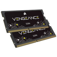 Corsair Vengeance SO-DIMM, DDR4-3200, CL22 - 16 GB, Dual-Kit
