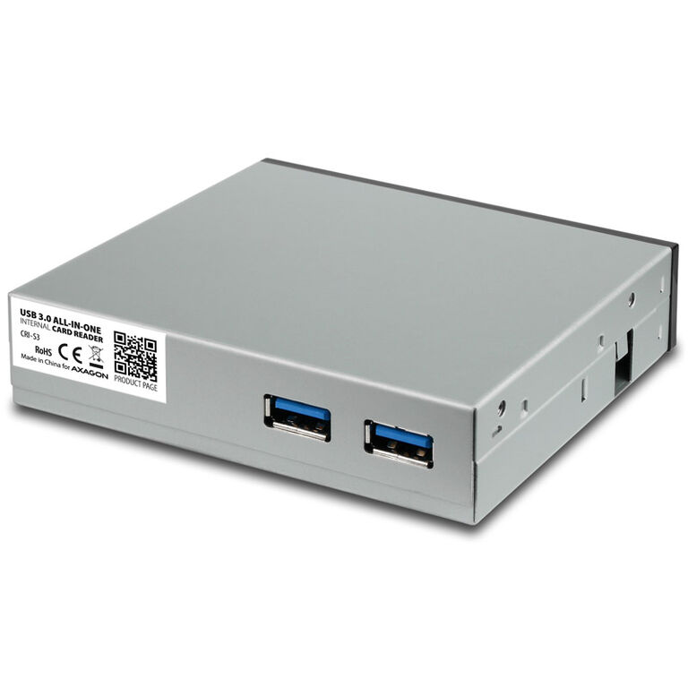 AXAGON CRI-S3 internal 5-slot card reader - USB 3.0 image number 5