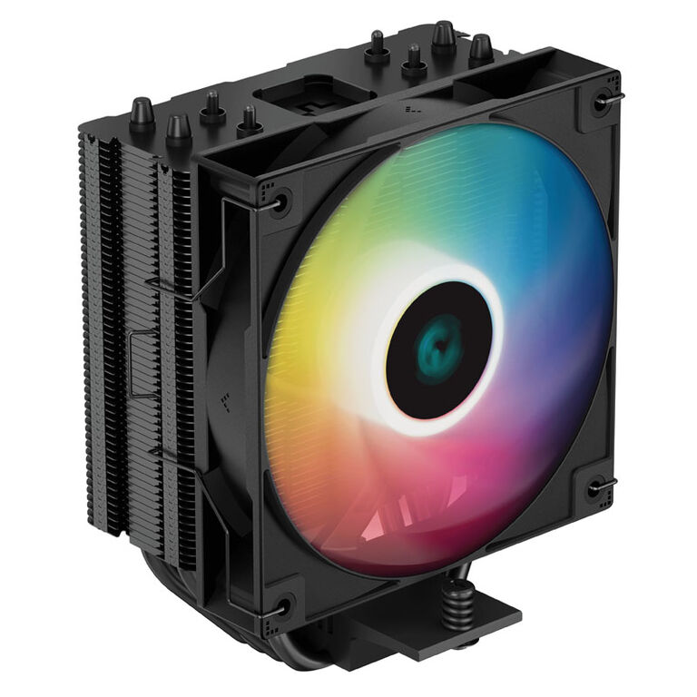 DeepCool AG400 ARGB CPU Cooler - 120mm, black image number 0