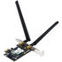 ASUS PCE-AX1800, 2.4GHz/5GHz WLAN, Bluetooth 5.2 LE, PCIe 2.0 x1 image number null