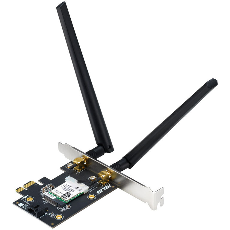 ASUS PCE-AX1800, 2.4GHz/5GHz WLAN, Bluetooth 5.2 LE, PCIe 2.0 x1 image number 3