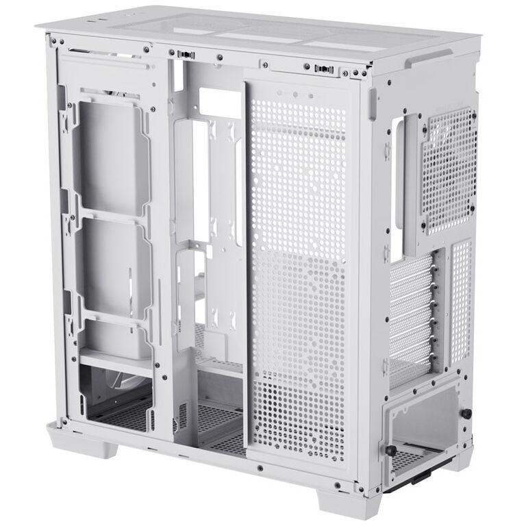APNX C1 Mid-Tower ATX Case, Tempered Glass - white image number 9