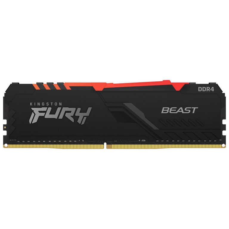 Kingston Fury Beast RGB, DDR4-3600, CL18 - 16 GB image number 1