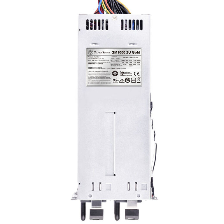 SilverStone SST-GM1000-2UG V2 redundant 2U power supply - 1000 watts image number 4