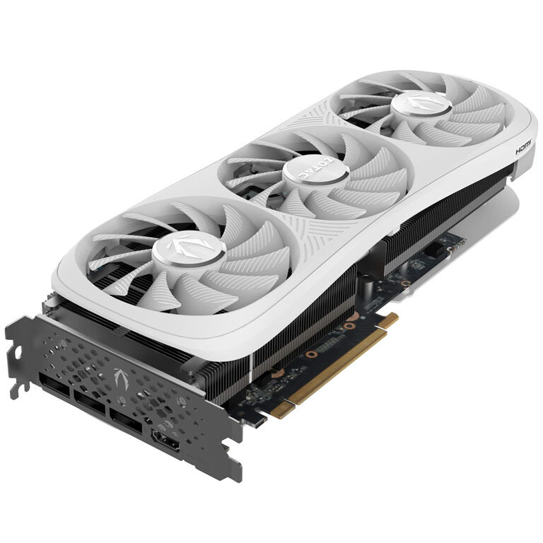 ZOTAC Gaming GeForce RTX 4070 Ti Super Trinity OC White Edition, 16384 MB GDDR6X image number 1