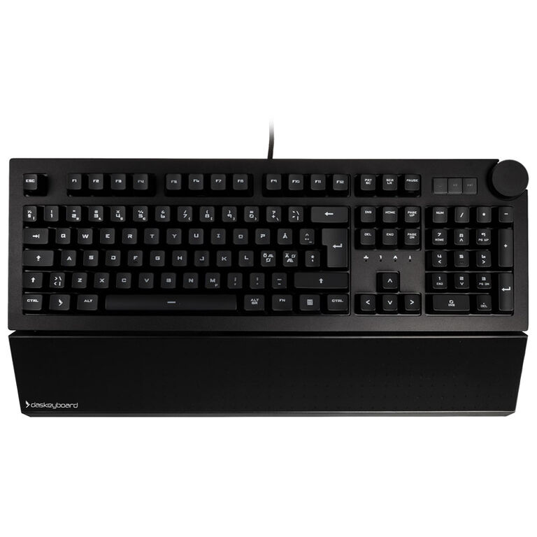 Das Keyboard 5QS Gaming Tastatur - Omron Gamma-Zulu, NO-Layout, schwarz image number 1