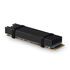 AXAGON CLR-M2L10 passive M.2 SSD heatsink - 2280, 10 mm height, aluminium, black image number null