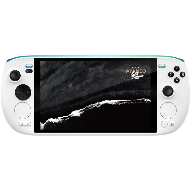 Ayaneo Kun Handheld Console - 32 GB LPDDR5X, 1 TB SSD, White Silk image number 0