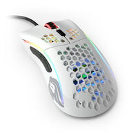 Glorious Model D- Gaming Mouse - white, glossy