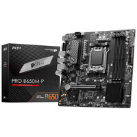MSI Pro B650M-P, AMD B650 motherboard - Socket AM5, DDR5