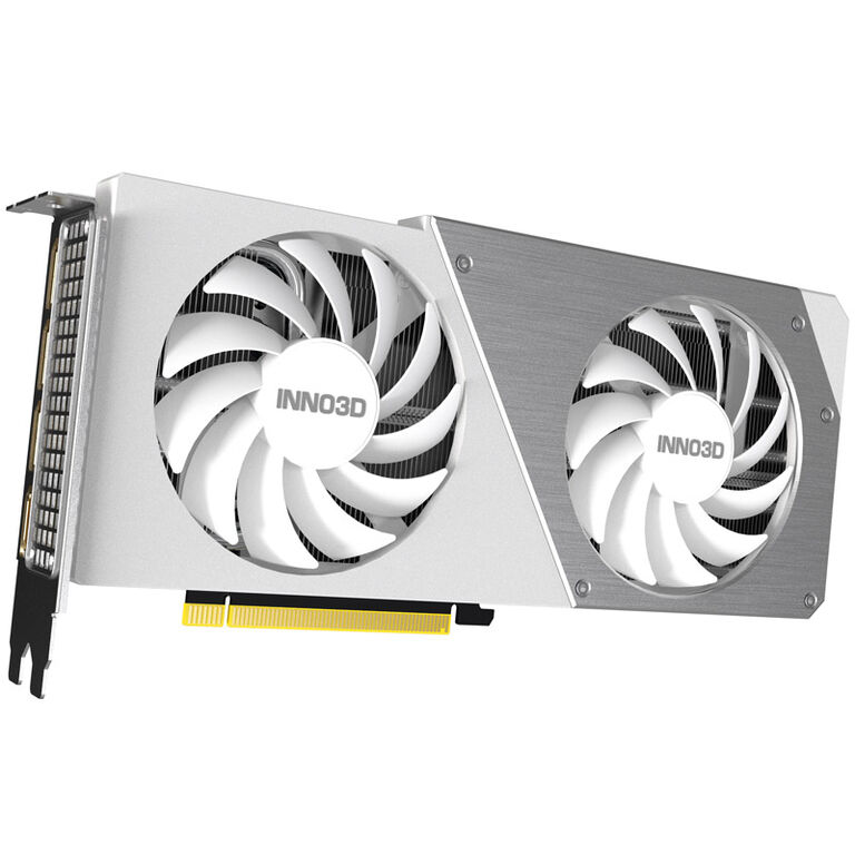 INNO3D GeForce RTX 4070 Super Twin X2 OC White, 12288 MB GDDR6X image number 5