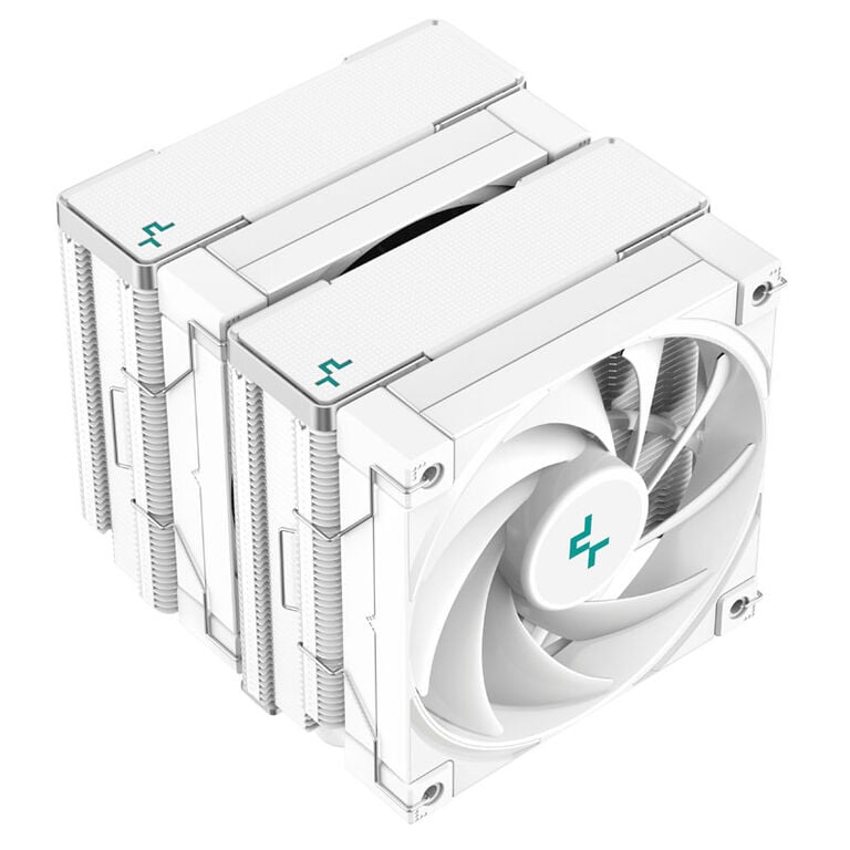 DeepCool AK620 CPU Cooler - 120mm, white image number 2