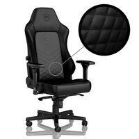 noblechairs HERO Gaming Chair - Black/Black