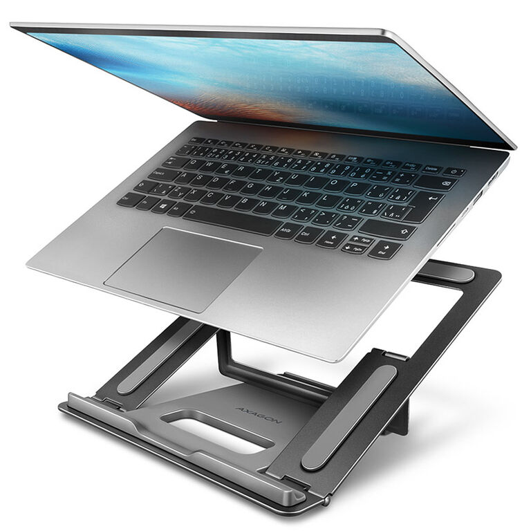 AXAGON STND-L ALU stand for 10 to 16 inch laptops image number 1