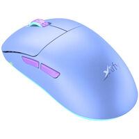 Cherry Xtrfy M8 Wireless Gaming Mouse - Frosty Purple