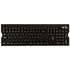 Das Keyboard Clear Black, Lasered Spy Agency Keycap Set - Italienisch image number null