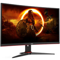 AOC C27G2ZE, 68.58 cm (27 inches), Curved, 240Hz, FreeSync, VA - DP, HDMI