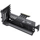 Phanteks Premium Vertical GPU Bracket + PCIe 4.0 x16 Riser Cable, DRGB - 220 mm, black