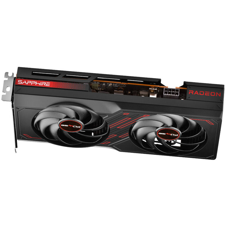 Sapphire Pulse Radeon RX 7600 Gaming 8G, 8192 MB GDDR6 image number 4