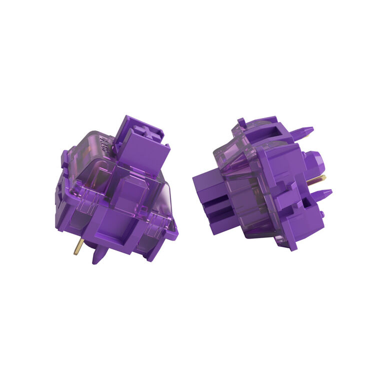 AKKO V3 Pro Lavender Purple Switch, mechanical, 5-Pin, tactile, MX-Stem, 40g - 45 pieces image number 4