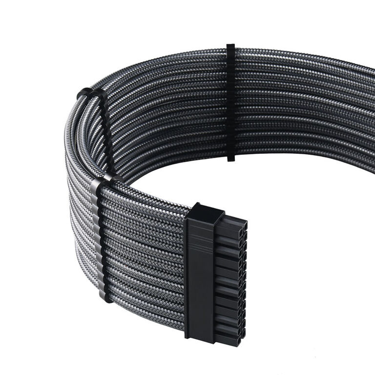 CableMod C-Series PRO ModMesh Cable Kit for Corsair AXi/HXi/RM (Yellow Label) - carbon image number 2