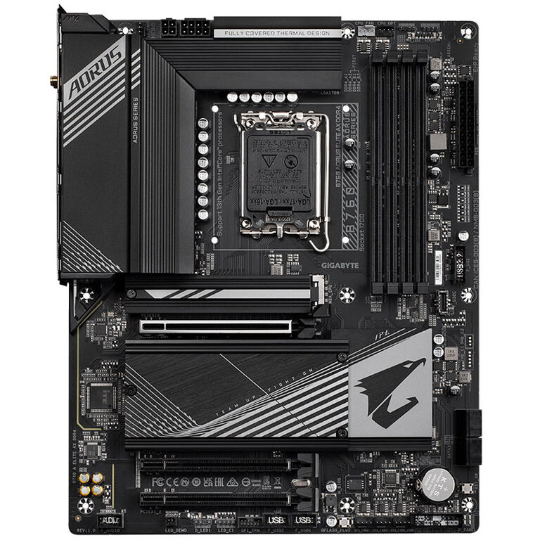 GIGABYTE B760 Elite AX DDR4, Intel B760 motherboard - Socket 1700, DDR4 image number 2