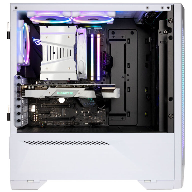 Gaming-PC White Beauty GeForce Battle Royal Edition, Ryzen 5 5600, NVIDIA GeForce RTX 4060 Ti image number 5
