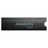 AXAGON CLR-M2L3 passive M.2 SSD heatsink - 2280, 3 mm height, aluminium, black image number null