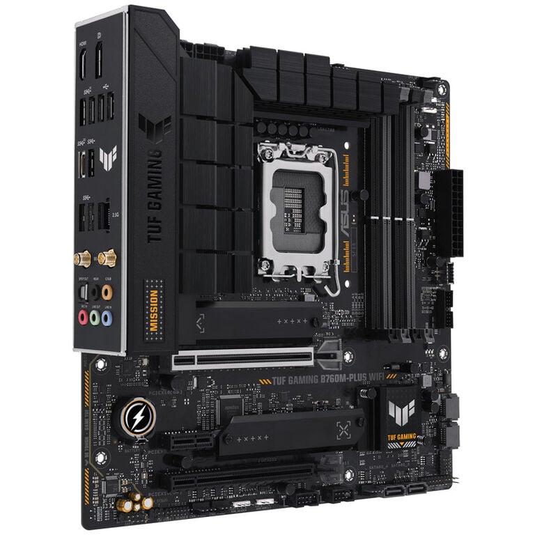 ASUS TUF Gaming B760M-Plus WIFI, Intel B760 motherboard, Socket 1700, DDR5 image number 7
