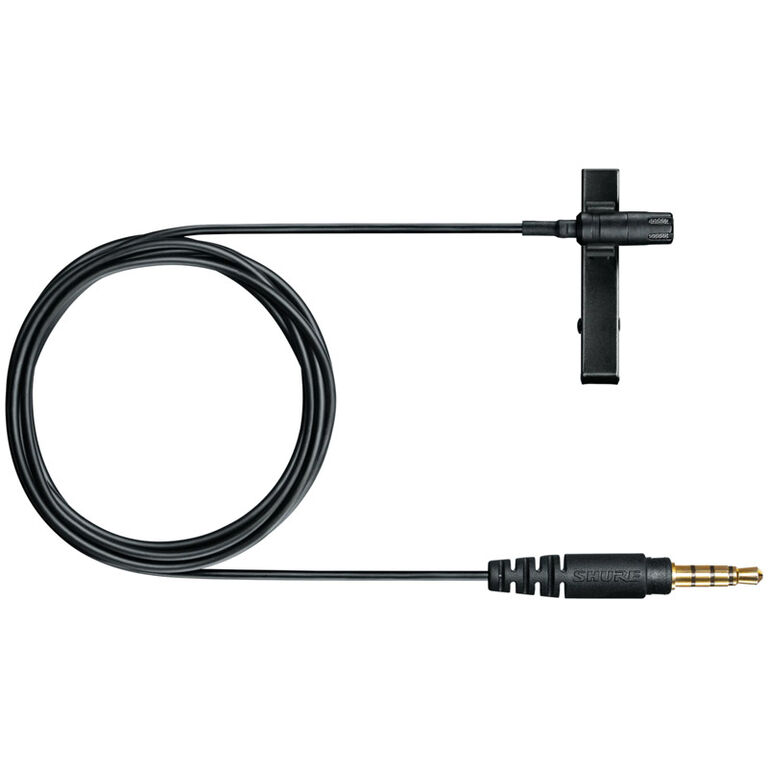 Shure MVL Lavalier Microphone image number 8