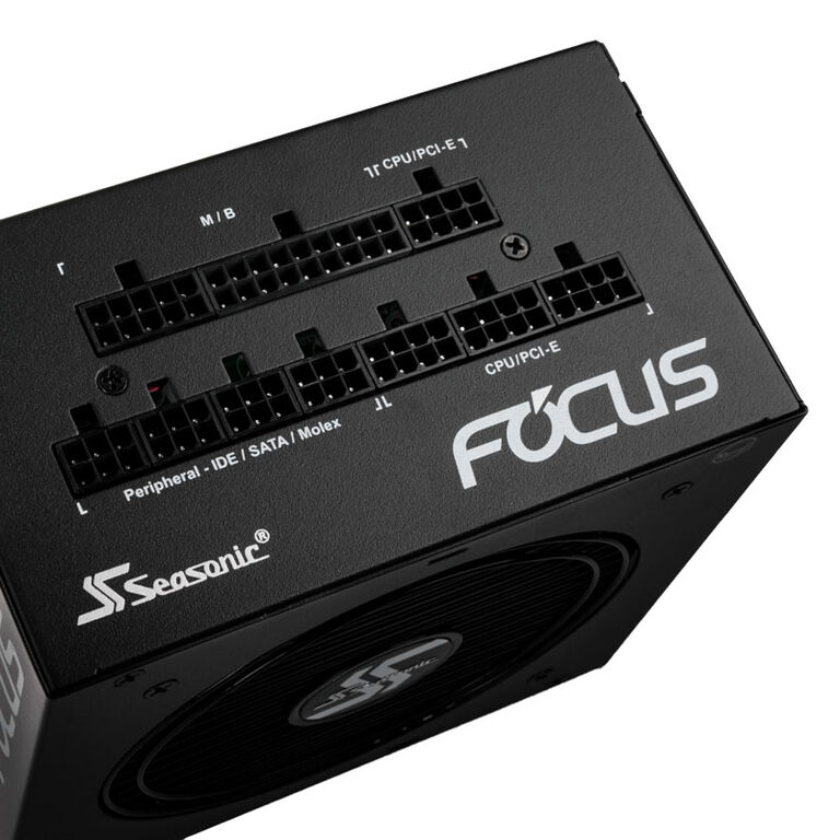 Seasonic Focus GX 80 Plus Gold PSU, modular - 750 Watt image number 4