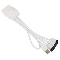 Lian Li PW-U2TPAW USB Hub - white