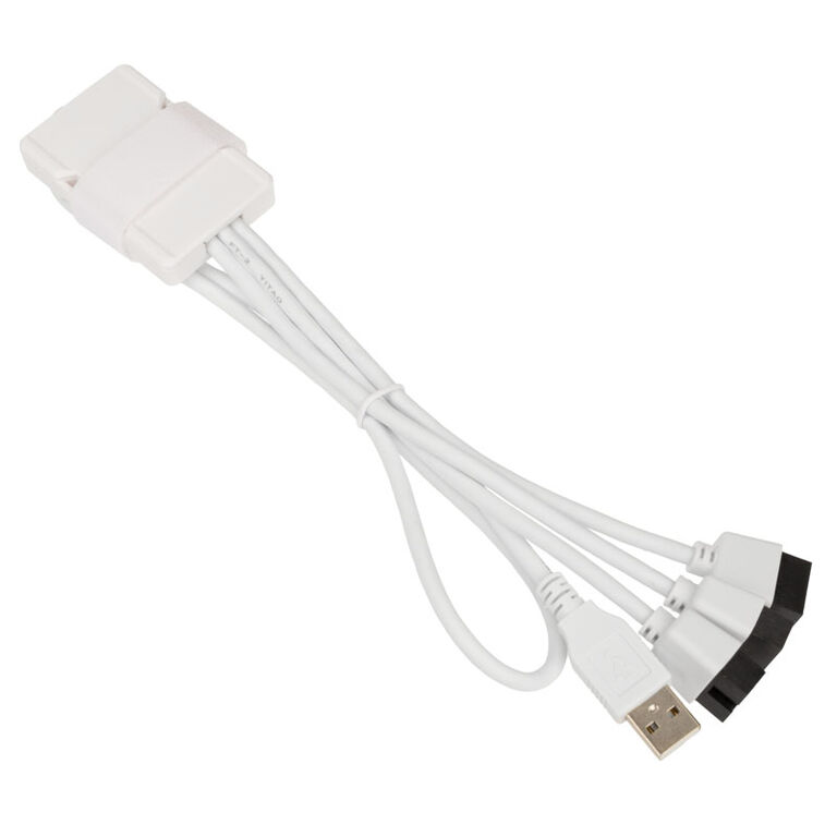 Lian Li PW-U2TPAW USB Hub - white image number 0