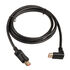 InLine 8K (UHD-2) DisplayPort Cable, upward angled, black - 2m image number null