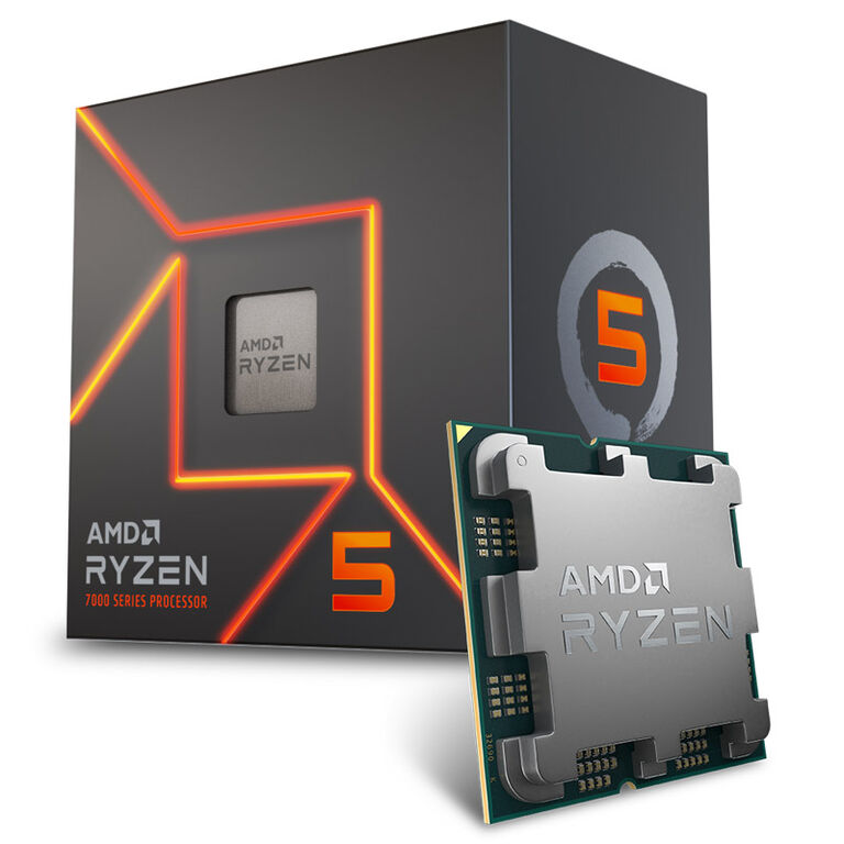 AMD Ryzen 5 7600 5.1 GHz (Raphael) AM5 - boxed image number 0
