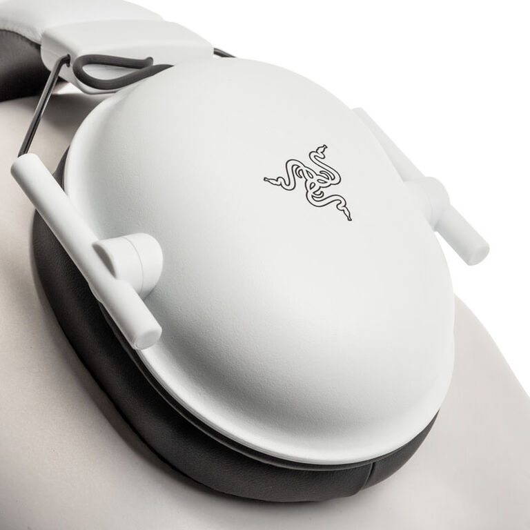 Razer BlackShark V2 X Gaming Headset - White image number 5