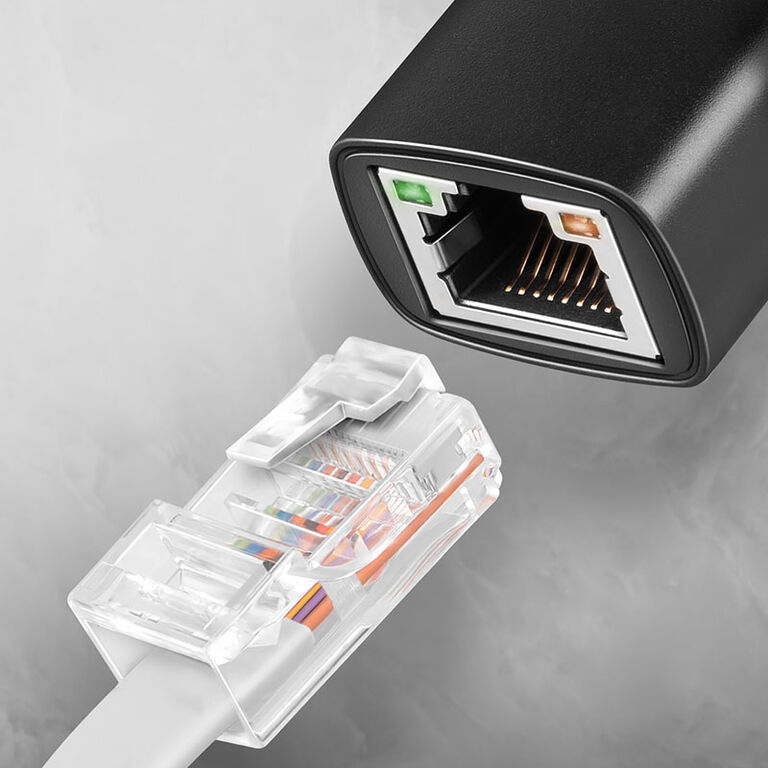 AXAGON ADE-ARC USB-C 3.2 Gen 1 - Gigabit Ethernet 10/100/1000 Adapter image number 3