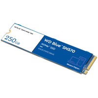 Western Digital Blue SN570 NVMe M.2 SSD, PCIe 3.0 M.2 Type 2280 - 250 GB