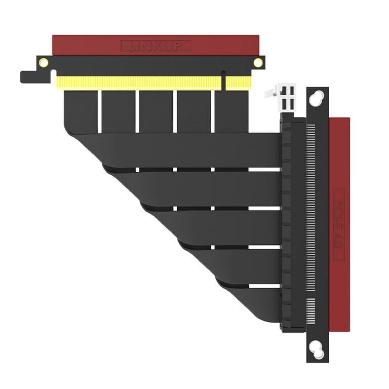 Ssupd Riser Cable - PCIe 4.0, 140mm, black image number 1