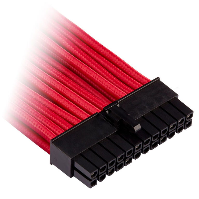 Corsair Premium Sleeved 24-Pin-ATX Cable (Gen 4) - red image number 1