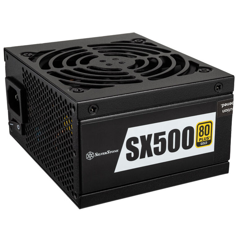 SilverStone SST-SX500-G v1.1 SFX power supply 80 PLUS Gold, modular - 500 Watt image number 0